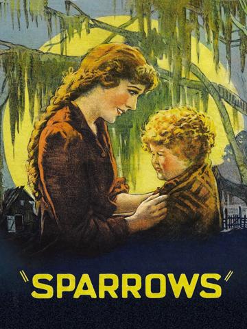Sparrows (1926) poster
