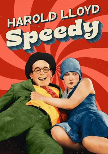 Speedy (1928) poster