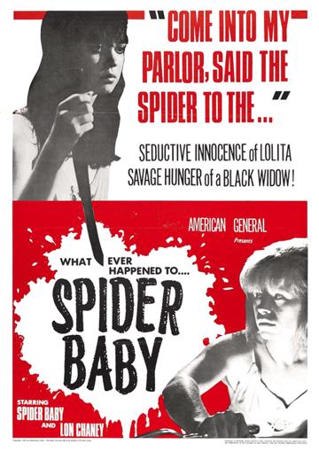 Spider Baby (1967) poster