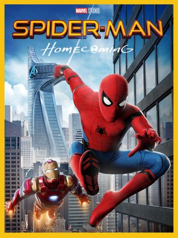Spider-Man: Homecoming (2017) poster