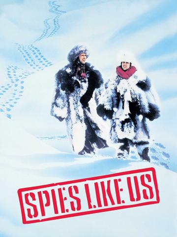 Spies Like Us (1985) poster