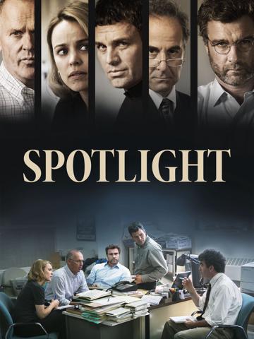 Spotlight (2015) poster