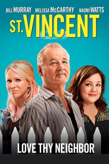 St. Vincent (2014) poster