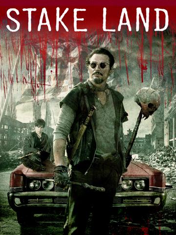 Stake Land (2010) poster