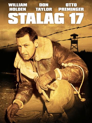 Stalag 17 (1953) poster