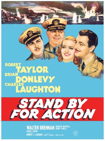 Stand by for Action (1942) poster