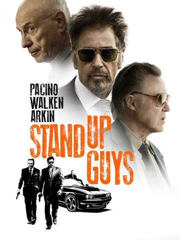 Stand Up Guys (2012) poster