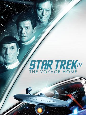 Star Trek IV: The Voyage Home (1986) poster
