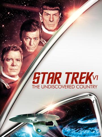 Star Trek VI: The Undiscovered Country (1991) poster