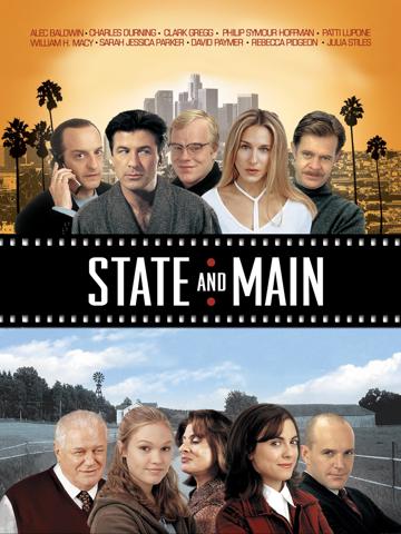State and Main (2000) poster