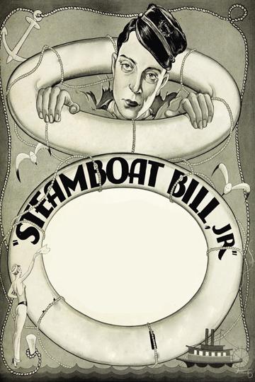 Steamboat Bill, Jr. (1928) poster