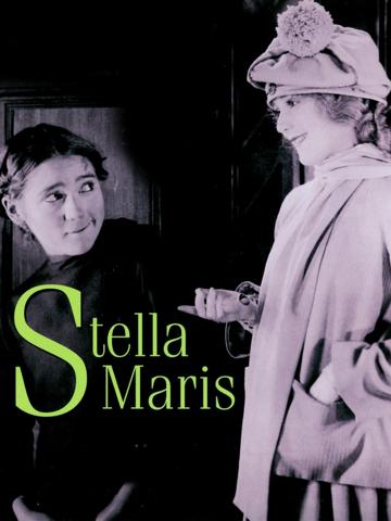 Stella Maris (1918) poster