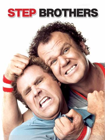 Step Brothers (2008) poster