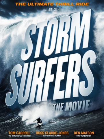 Storm Surfers (2012) poster