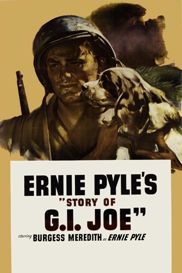 Story of G.I. Joe (1945) poster