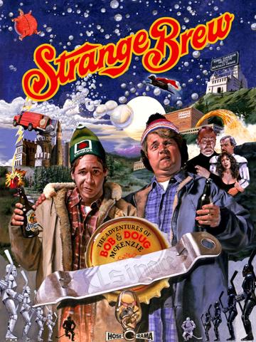 Strange Brew (1983) poster