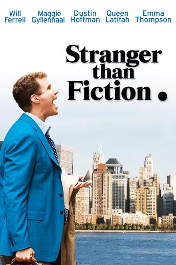 Stranger Than Fiction (2006) poster