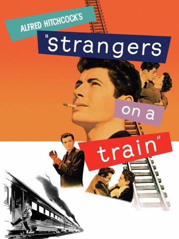 Strangers on a Train (1951) poster