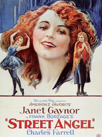 Street Angel (1928) poster