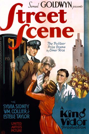 Street Scene (1931) poster