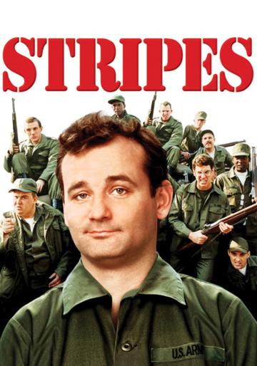 Stripes (1981) poster