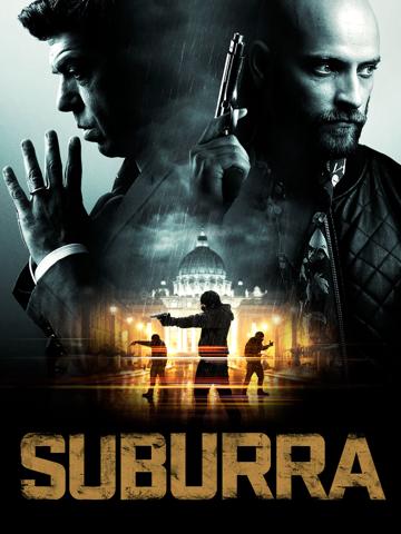 Suburra (2015) poster