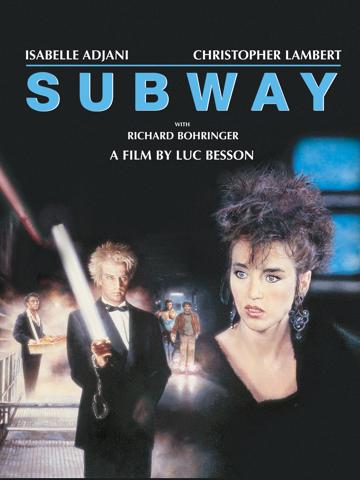 Subway (1985) poster