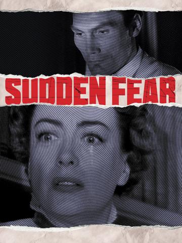 Sudden Fear (1952) poster