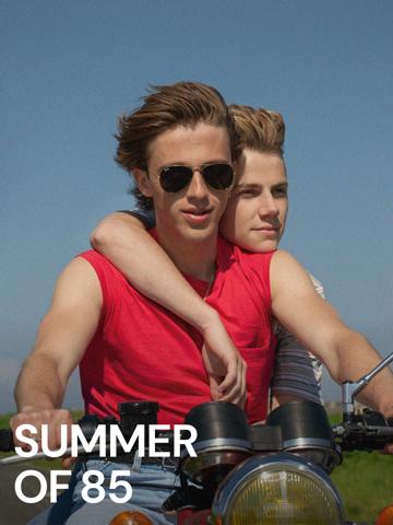 Summer of 85 (2020) poster