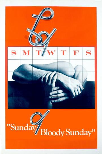 Sunday Bloody Sunday (1971) poster