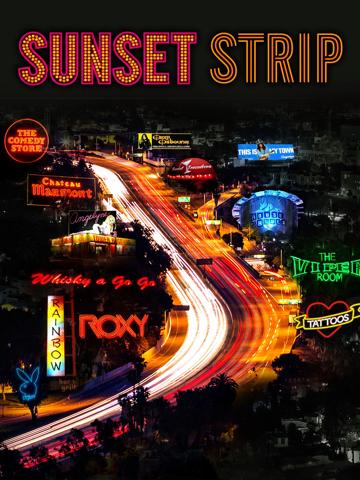Sunset Strip (2012) poster