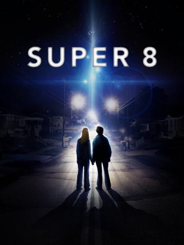 Super 8 (2011) poster