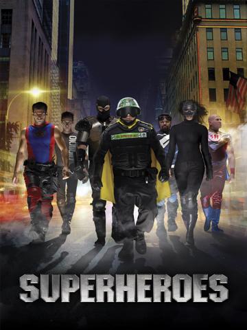Superheroes (2011) poster