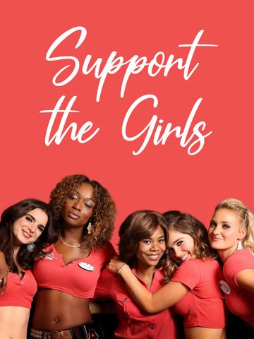 Support the Girls (2018) poster