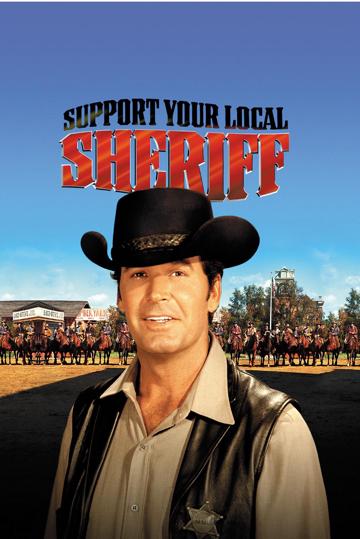 Support Your Local Sheriff! (1969) poster