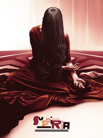 Suspiria (2018) poster