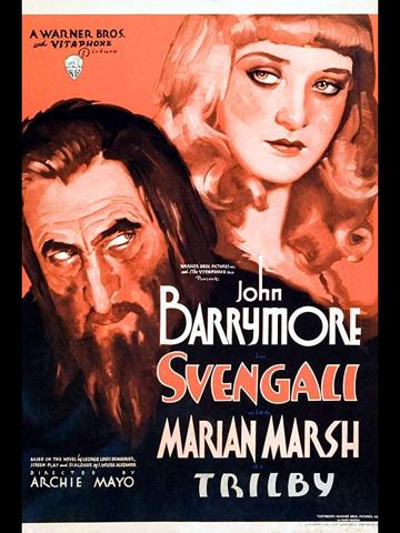 Svengali (1931) poster