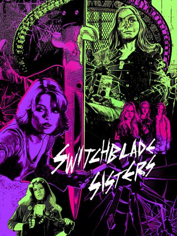 Switchblade Sisters (1975) poster