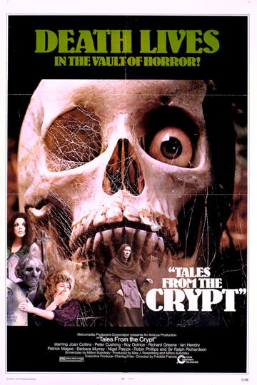 Tales from the Crypt (1972) poster