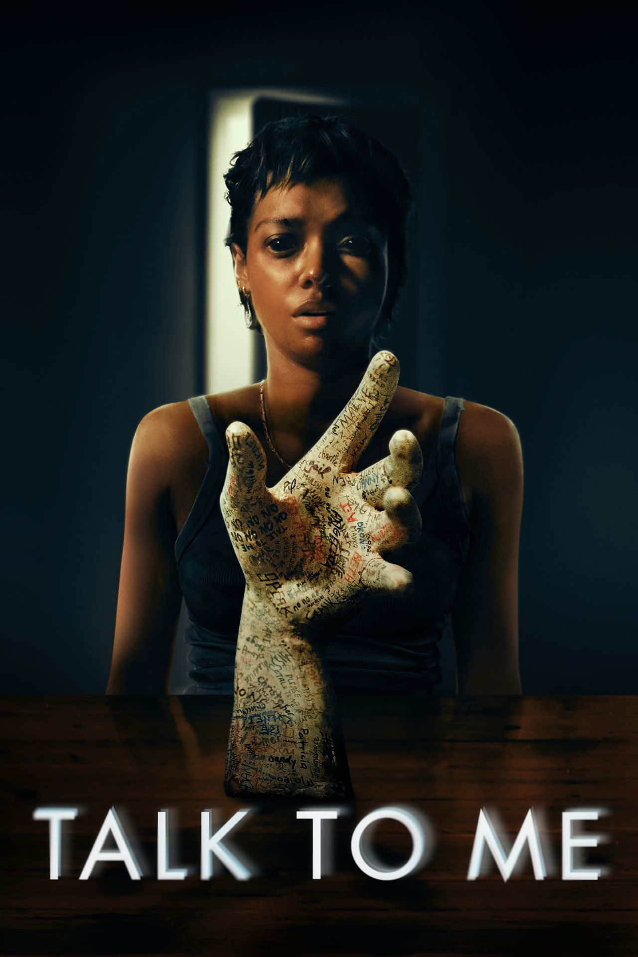 Talk to Me (2022) poster