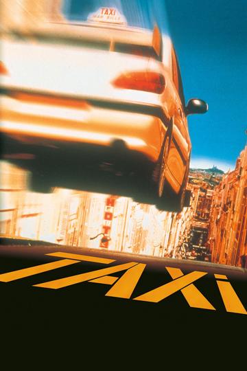 Taxi (1998) poster