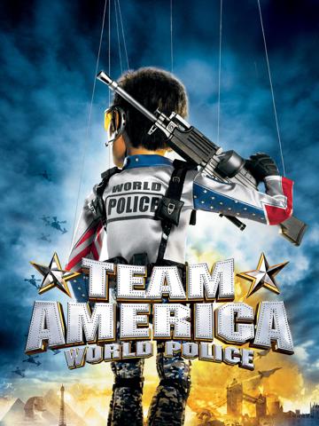 Team America: World Police (2004) poster