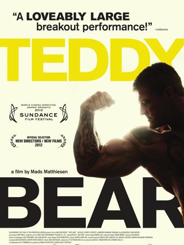 Teddy Bear (2012) poster