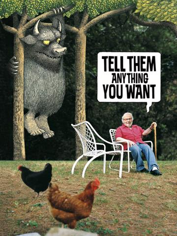 Tell them anything you want: A portrait of Maurice Sendak (2009) poster