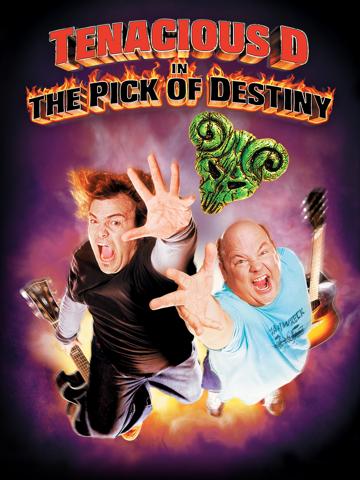 Tenacious D in The Pick of Destiny (2006) poster
