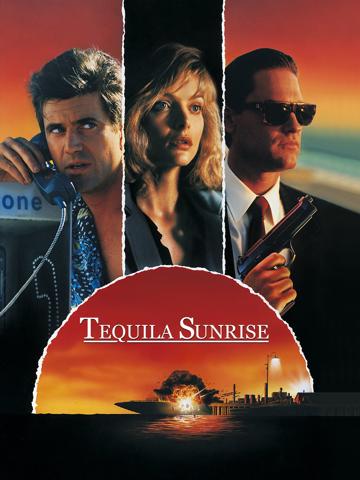 Tequila Sunrise (1988) poster