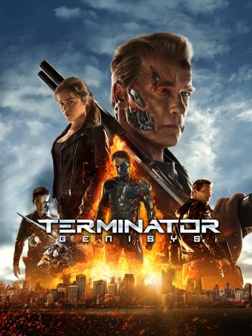 Terminator Genisys (2015) poster