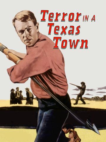 Terror in a Texas Town (1958) poster