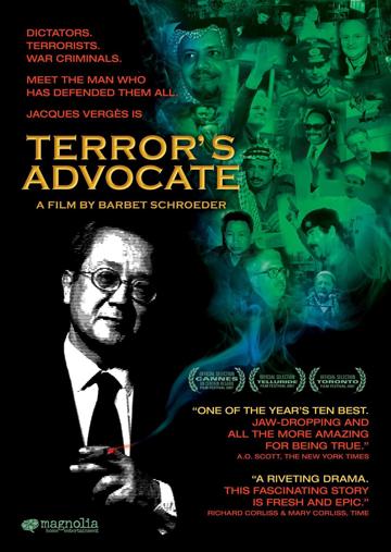 Terror's Advocate (2007) poster