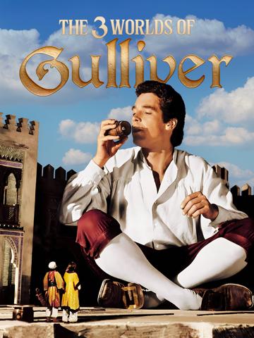 The 3 Worlds of Gulliver (1960) poster